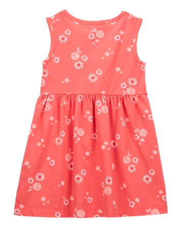 Toddler Floral Tank Dress, 