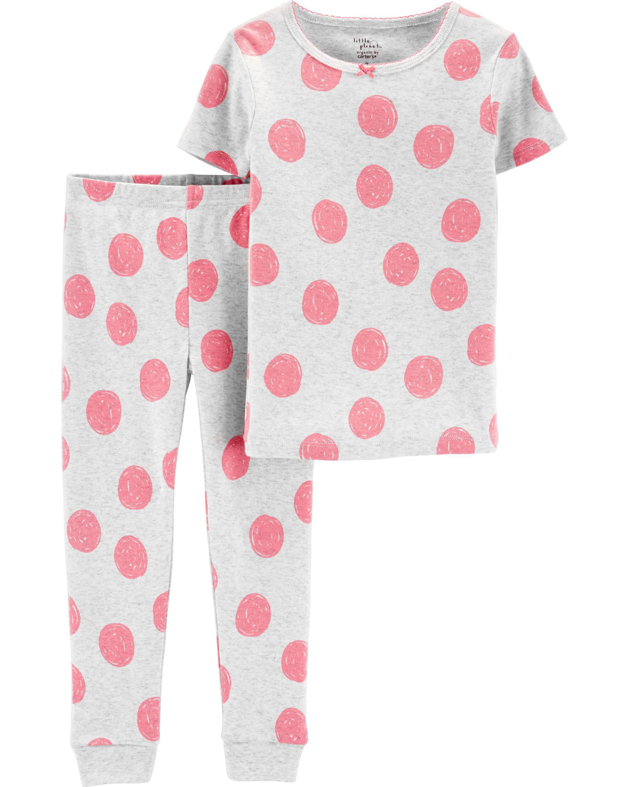 carters cotton pajamas