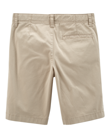 Kid Twill Shorts, 
