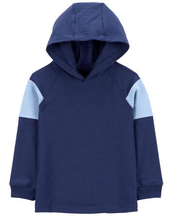 Baby Long-Sleeve Tee - Blue, 