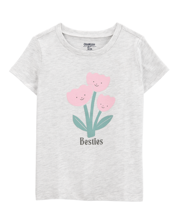 Toddler Besties Exclusive Graphic Tee, 