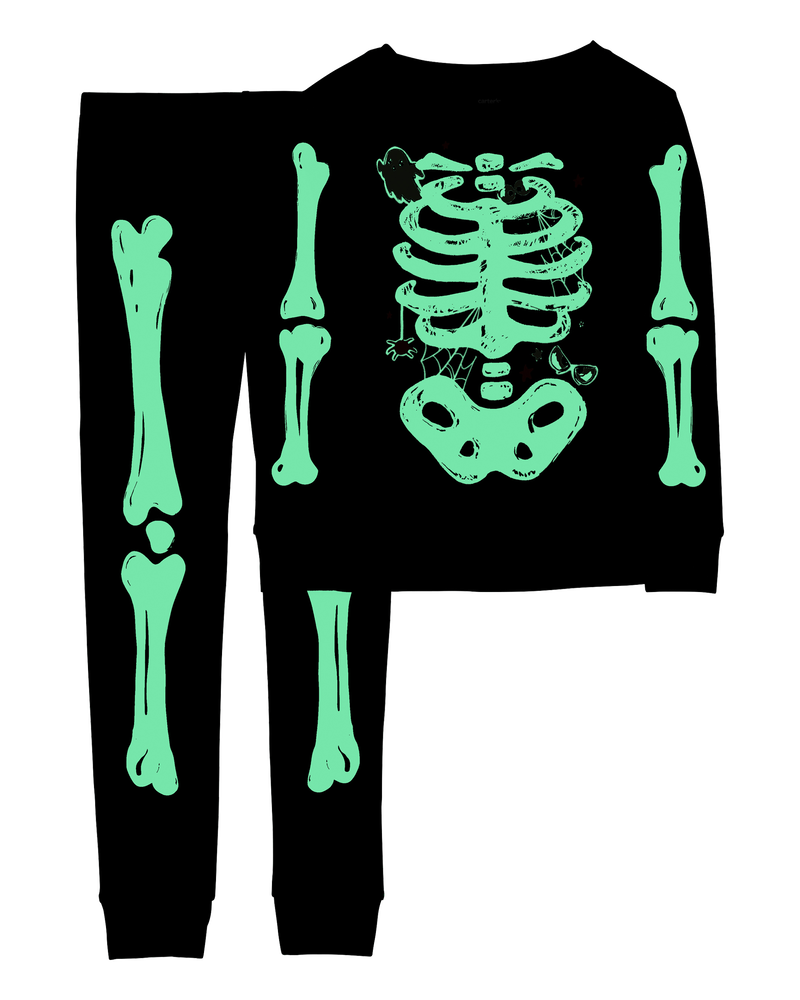 Carters skeleton pajamas new arrivals