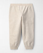 Tout-petit - Emballage de 2 pantalons de jogging en jersey bouclette de coton biologique, image 2 sur 5 diapositives