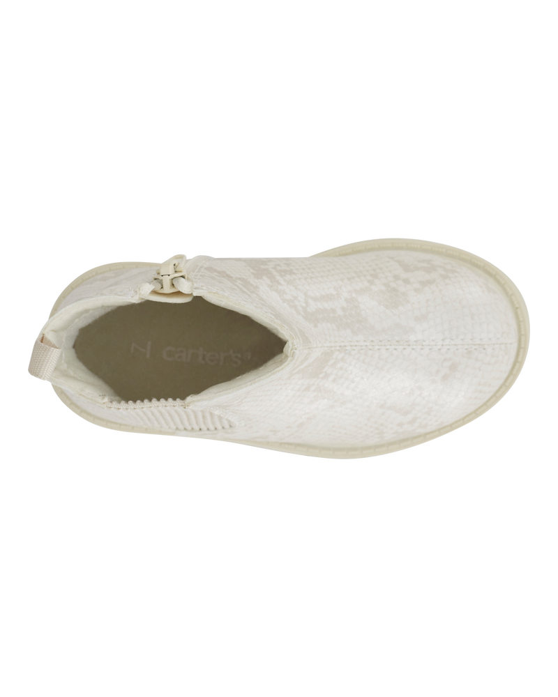Toddler Snakeskin Chelsea Boots, image 4 of 7 slides
