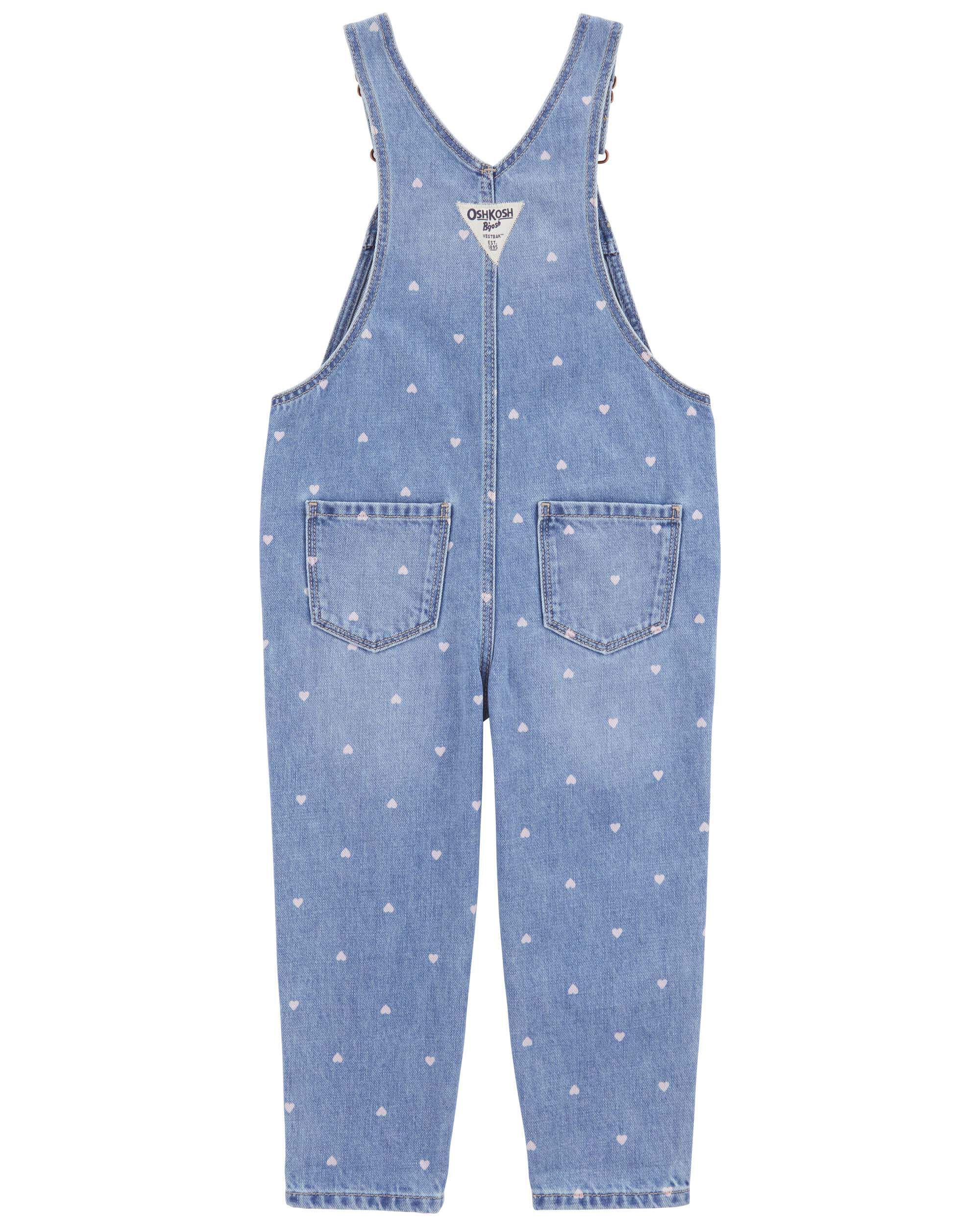 Infant blue 2025 jean overalls