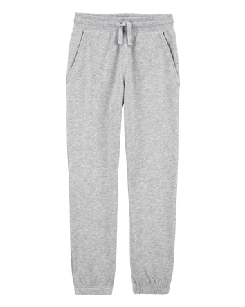 Kid Fleece OshKosh Logo Pull-On Joggers, 