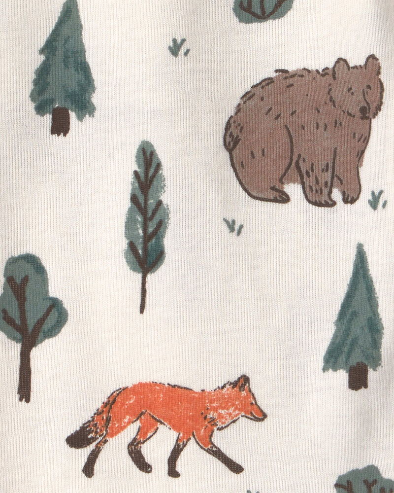 Baby 2-Pack Organic Cotton Bodysuits, image 3 of 5 slides