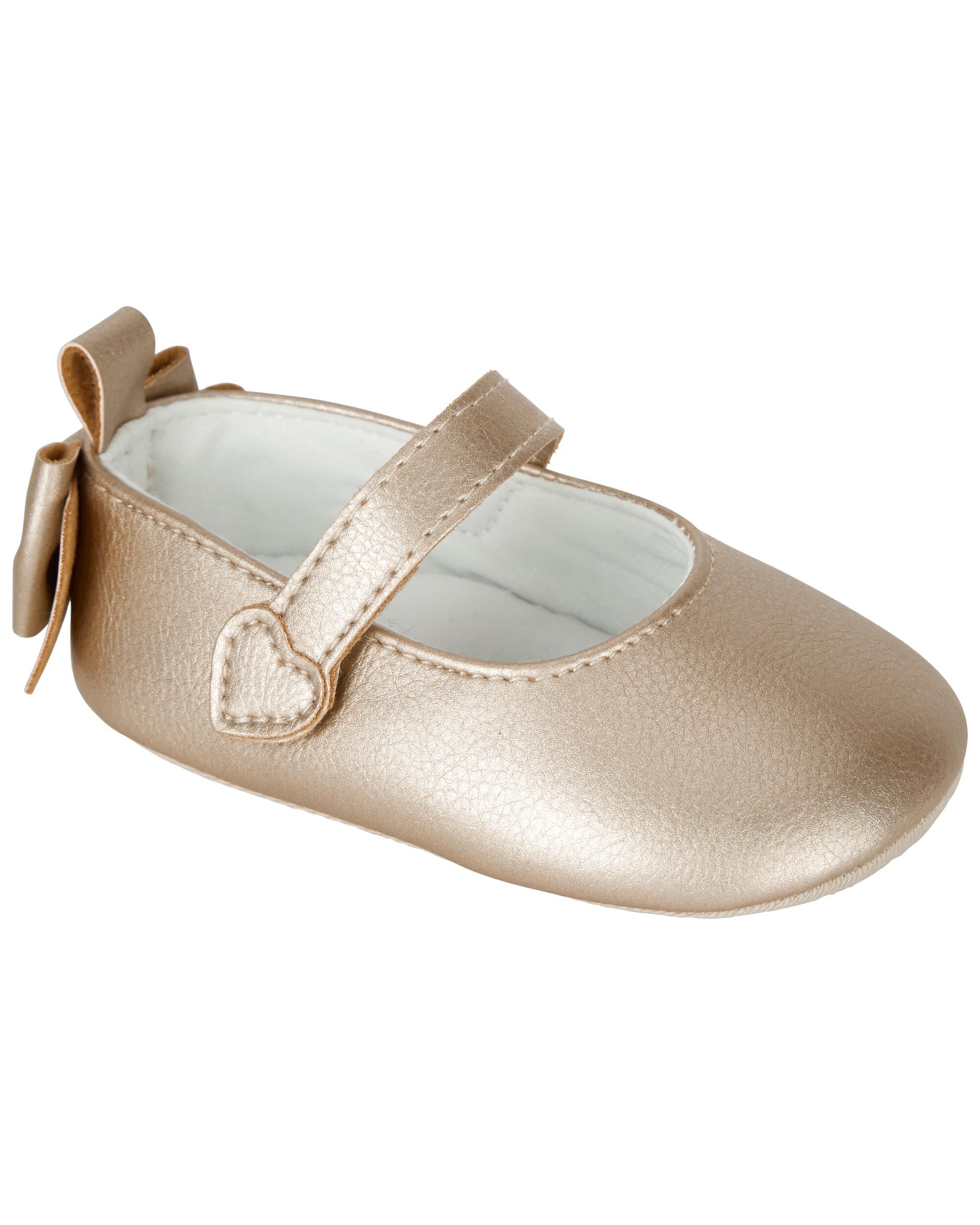 Gold crib online shoes