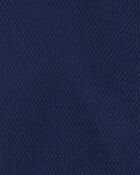 Kid Colourblock Active Mesh Knit Jacket - Navy, image 2 of 3 slides