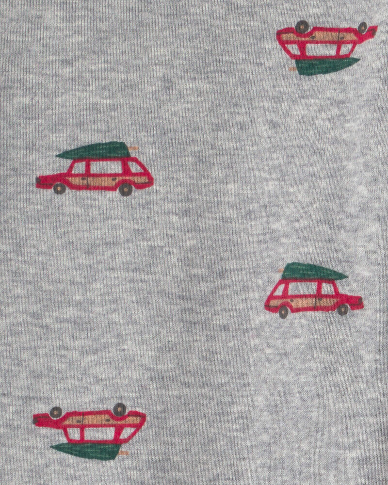 Baby Boy 4-Pack Holiday Long-Sleeve Multipack Bodysuits, image 4 of 6 slides