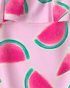 Toute-petit fille - Maillot de bain 1 pi&egrave;ce &agrave; melon d&rsquo;eau - Rose, image 3 sur 3 diapositives