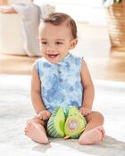 Farmstand Avocado Stroller Toy, image 4 of 9 slides