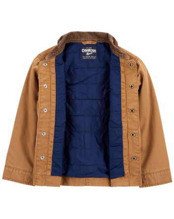 Button-Front Barn Jacket, 