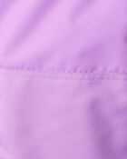 Toddler Girl 2-Piece Taslan Snowflake Print Snowsuit Set - Violet, image 7 of 13 slides