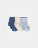 Bleu/Ivoire