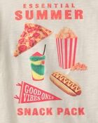 Gar&ccedil;ons - T-shirt &agrave; imprim&eacute; &laquo;Summer Snack Pack&raquo; - Cr&egrave;me, image 4 sur 4 diapositives