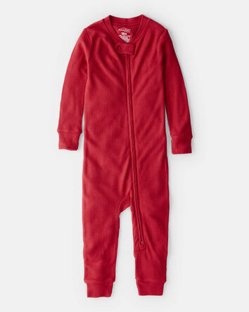 Baby PurelySoft Snug Fit 1-Piece pyjamas - Red, 