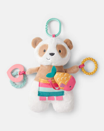 B&eacute;b&eacute; - Jouet d&rsquo;&eacute;veil en peluche - Panda, 