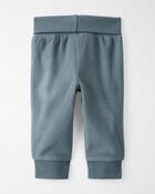 Baby Grow-With-Me Joggers Made with Recycled Microfleece, image 2 of 5 slides
