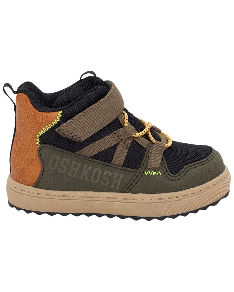 Toddler Logo Recycled Sneakers, image 2 of 3 slides