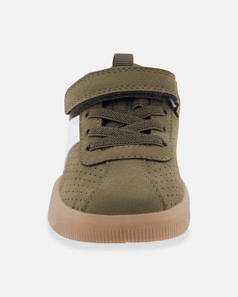Toddler Boy Casual Sneakers - Green, image 3 of 6 slides