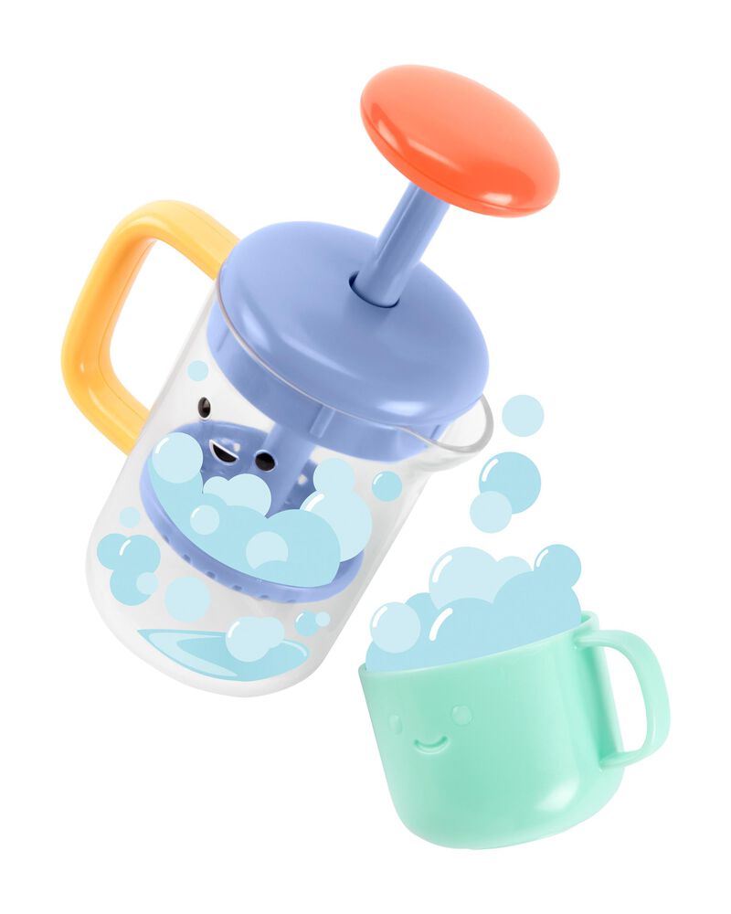 Coffret de jouets de bain Caf&eacute; tub-to-table et ensemble bulles et mousse , image 3 sur 6 diapositives