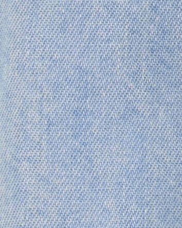 Baby Chambray Flutter Romper, 