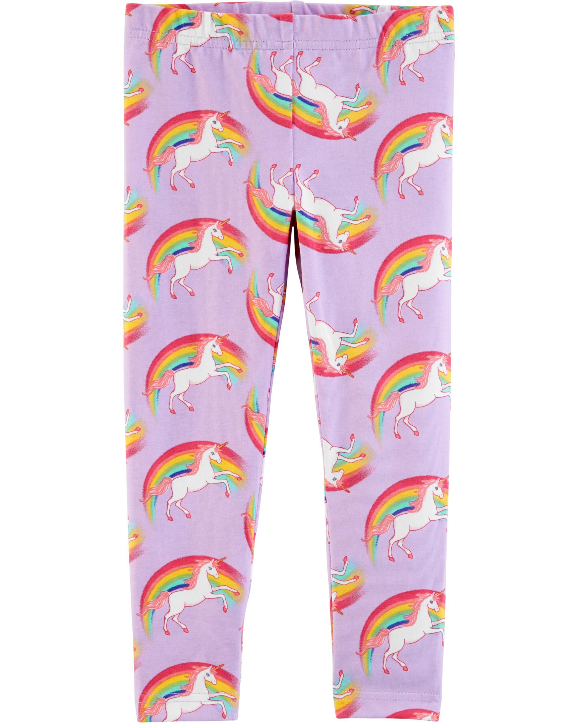 carter's unicorn leggings