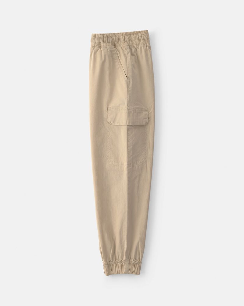 Boys Cargo Joggers - Khaki, image 5 of 7 slides
