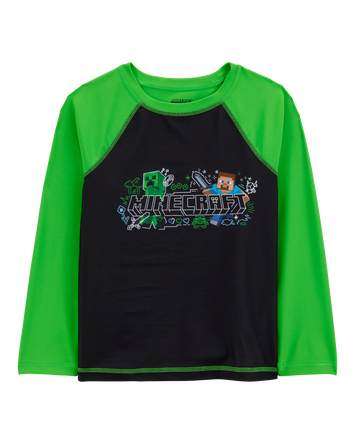 Kid MinecraftTM Rashguard, 