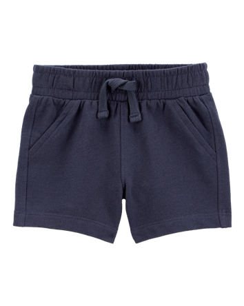 Baby Pull-On French Terry Shorts, 