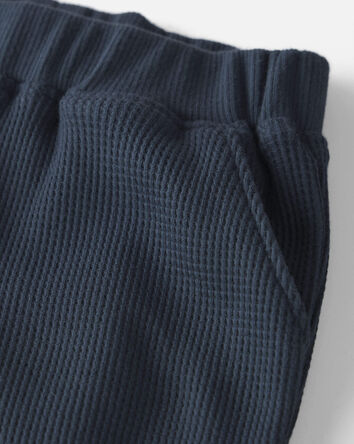 Baby Boy 2-Piece Organic Cotton Waffle Knit Top & Pant Set, 