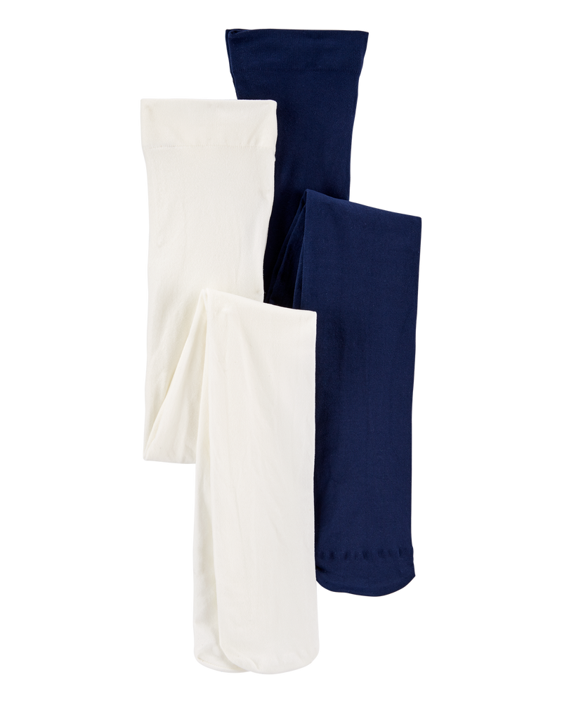 Filles - Emballage de 2 collants, image 1 sur 3 diapositives