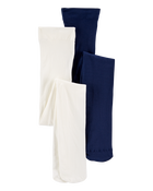Filles - Emballage de 2 collants, image 1 sur 3 diapositives