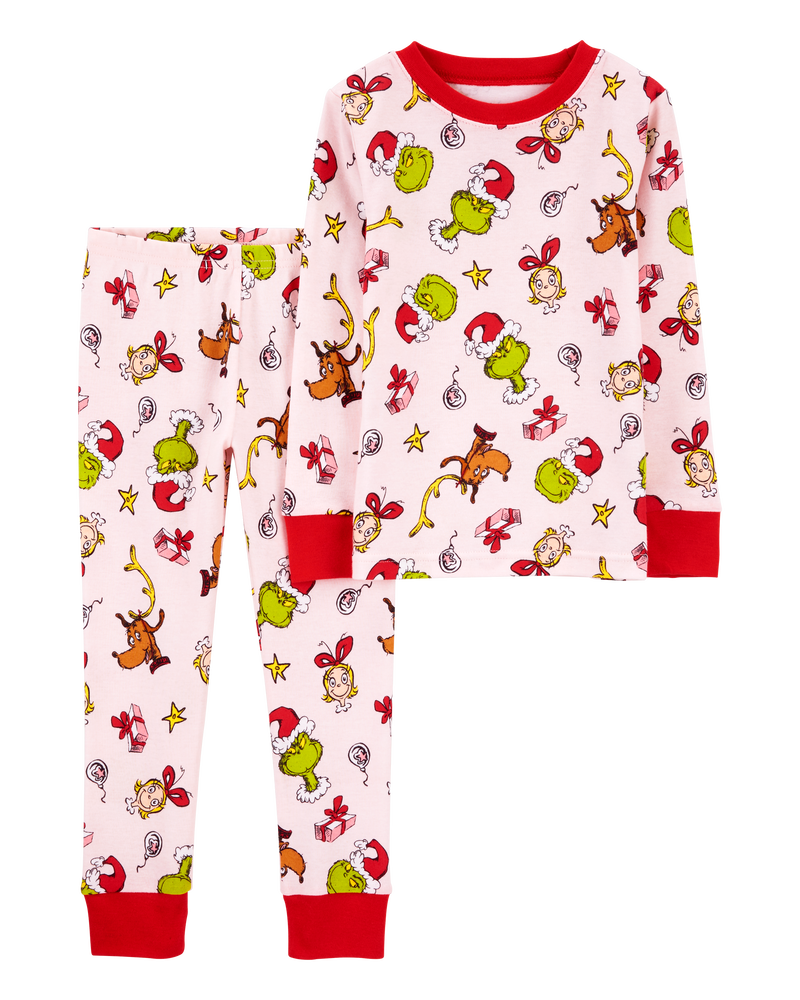 Grinch pajamas for toddlers sale