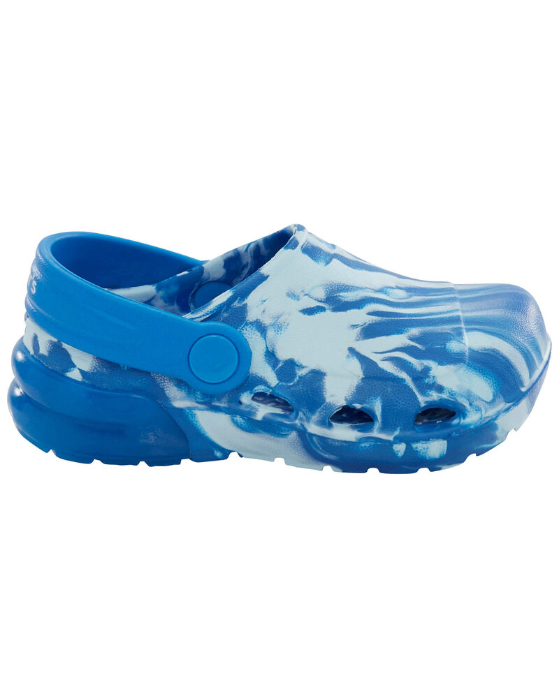 Toddler Tie-Dye Light-Up Rubber Clogs, image 3 of 8 slides