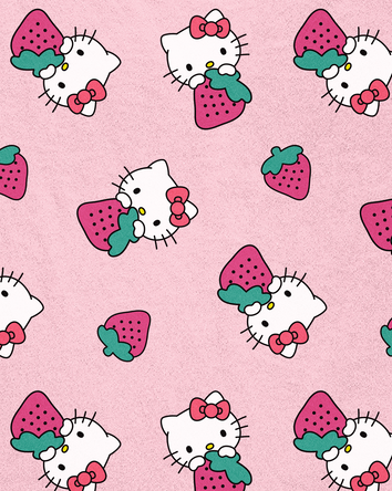 Toddler Hello Kitty® Short-Sleeve Graphic Tee - Pink, 
