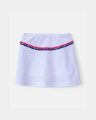 Toddler Girl Umbro France Active Skort - Blue/Red/White, image 1 of 6 slides