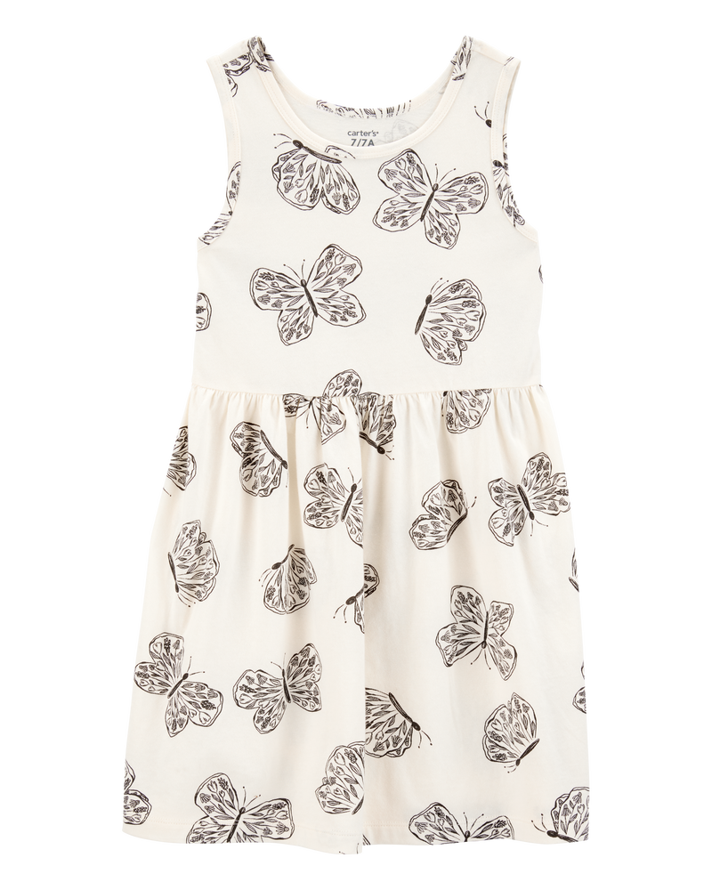 Enfant Robe débardeur à motifs de papillons, image 1 sur 4 diapositives