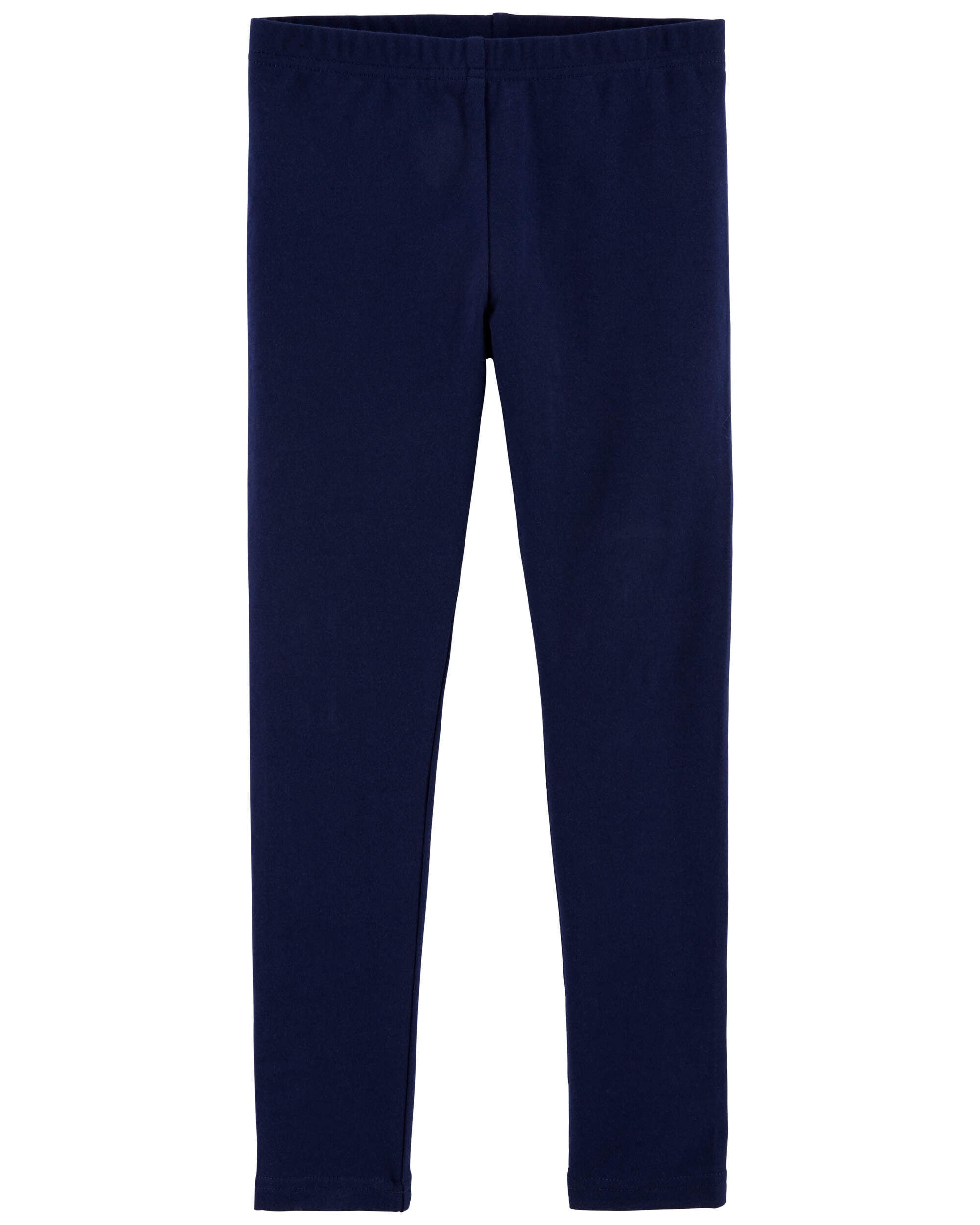 Kids Girls Kid Stretch Leggings 8 Carter s