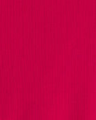 Girls Rib Tank Top - Red, image 2 of 3 slides