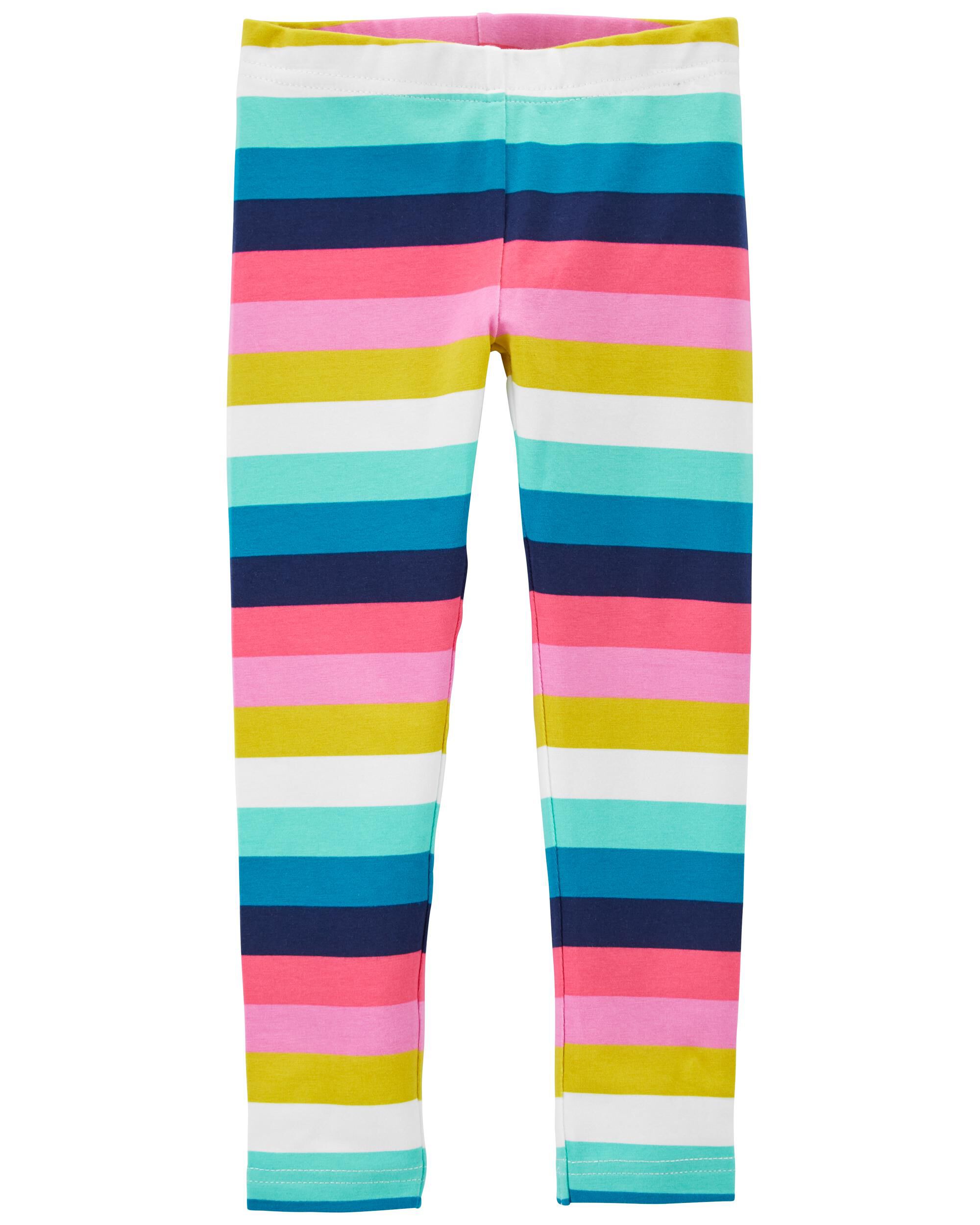 Carter's rainbow leggings hot sale