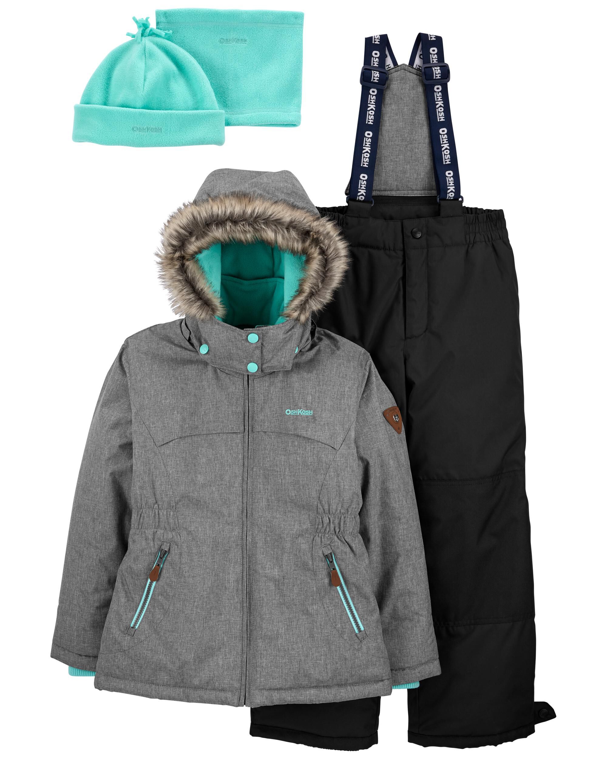 carters girls winter coats