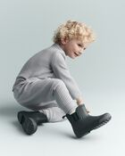 Toddler Long-Sleeve Relaxed Tee - Light Blue, image 4 of 6 slides