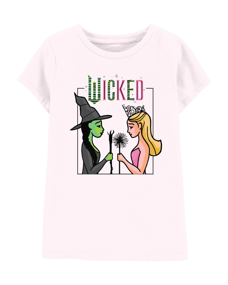 Enfant en bas âge T-shirt Wicked - Rose, image 1 sur 3 diapositives