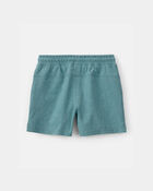Boys Pull-On Active Shorts - Teal, image 2 of 4 slides
