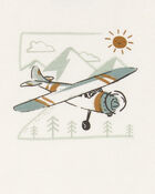 Baby 3-Piece Airplane Little Jacket Set, image 2 of 4 slides