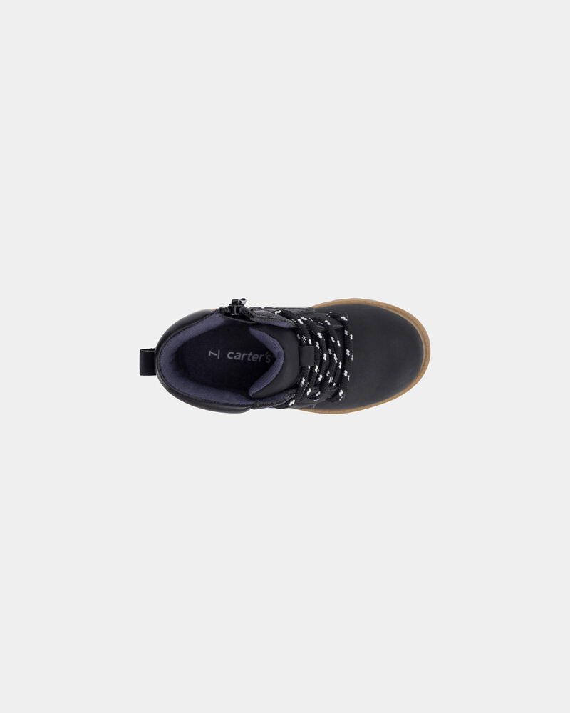 Toddler Boy Fashion Boot - Black, image 4 of 6 slides