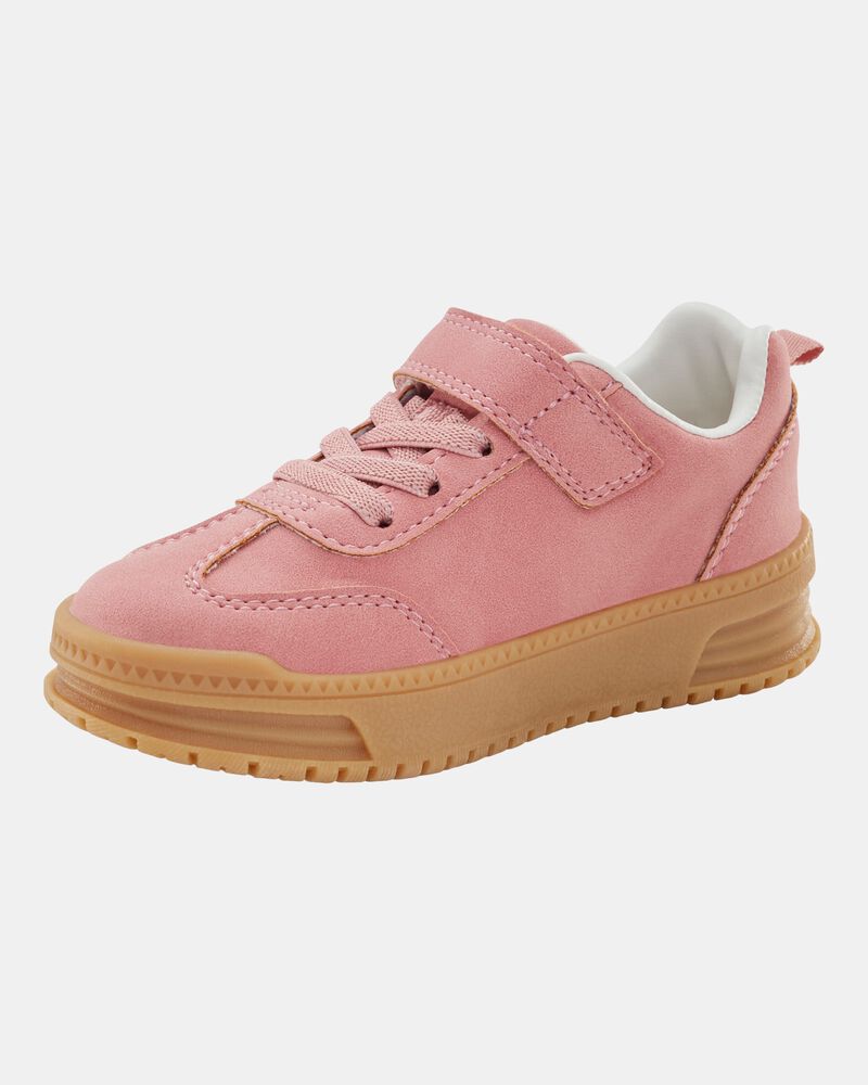 Tout-petit Espadrilles d&eacute;contract&eacute;es - Rose/Vert, image 7 sur 7 diapositives