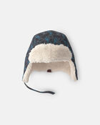 Gar&ccedil;ons - Tuque aviateur Drift Kombi - Dinosaure gris, image 2 sur 3 diapositives